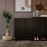  HAPPY FURNITURE , Tủ lưu trữ 2 cánh mở - MOLLY , TCM_102 , 60cm x 40cm x 76cm 