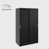  HAPPY FURNITURE , Tủ treo quần áo cửa lùa - RUNI , TCL_005 , 120cm x 60cm x 203cm 