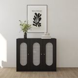  HAPPY FURNITURE , Tủ lưu trữ 6 ngăn kéo - MAY , TCM_251 , 110cm x 40cm x 90cm DxRxC 