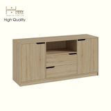  HAPPY FURNITURE , Tủ lưu trữ 4 ngăn kéo - ASO, TLT_058 , 160cm x 45cm x 75cm DxRxC 