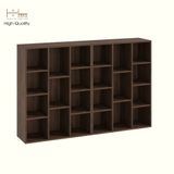  HAPPY FURNITURE , COMBO 2 kệ sách nhiều ngăn - CATY , KSA_099 , 154cm x 28cm x 100cm DxRxC 