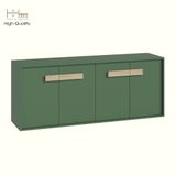  HAPPY FURNITURE , Tủ lưu trữ 4 cửa mở - SPACE, TCM_239 , 160cm x 40cm x 64cm DxRxC 
