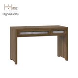  HAPPY FURNITURE , Bàn làm việc 2 ngăn kéo - MEYDAN , BAN_042 , 120cm x 55cm x 75cm 