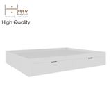  HAPPY FURNITURE , Giường ngủ 2 ngăn kéo -  MOLLY , GNG_106 GNG_107 GNG_108 GNG_109 , 203x32cm , dài x cao 
