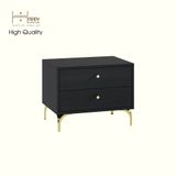  HAPPY FURNITURE , Táp đầu giường 2 ngăn kéo - HAPPI, THK_267 , 56cm x 40cm x 44cm DxRxC 