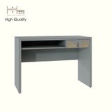  HAPPY FURNITURE , Bàn trang điểm 1 ngăn kéo - CHARIS , BAN_067 , 110cm x 45cm x 75cm 