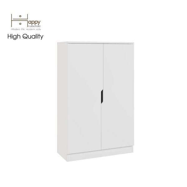  HAPPY FURNITURE ,  Tủ lưu trữ  2 cửa mở 5 ngăn đựng đồ - DASH , TCM_024 , 76cm x 35cm x 120cm 