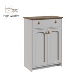  HAPPY FURNITURE , Tủ lưu trữ 2 cửa mở - NOMIA , TCM_036 , 64cm x 35cm x 90cm 
