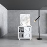  HAPPY FURNITURE , Tủ lưu trữ 2 cửa lùa - LILY , TCL_003 , 81cm x 40cm x 81cm 