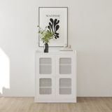  HAPPY FURNITURE , Tủ lưu trữ 2 cánh mở - MAY , TCM_252 , 80cm x 40cm x 100cm DxRxC 