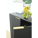  HAPPY FURNITURE , Tủ lưu trữ 2 cửa mở - NAMI, TLT_043 , 70cm x 30cm x 100cm DxRxC 