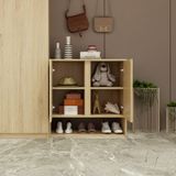  HAPPY FURNITURE , Tủ đựng đồ 2 cánh mở - SCANDINA , TCM_095 , 80cm x 45cm x 80cm 