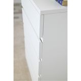  HAPPY FURNITURE , Tủ lưu trữ 5 ngăn kéo - OLA , THK_095 , 45cm x 45cm x 75cm 