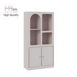  HAPPY FURNITURE , Tủ lưu trữ nhiều ngăn - SWEETY , TCM_065 , 90cm x 40cm x 180cm 