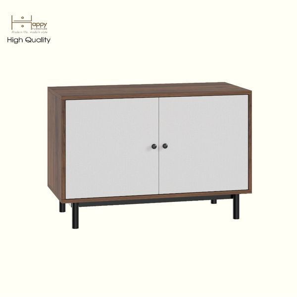  HAPPY FURNITURE , Tủ lưu trữ 2 cửa mở - LIVIK, TCM_236 , 90cm x 40cm x 60cm DxRxC 
