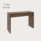  HAPPY FURNITURE , Bàn trang điểm ngăn kéo - DOOBIE , BAN_001 , 120cm x 41cm x 78cm 