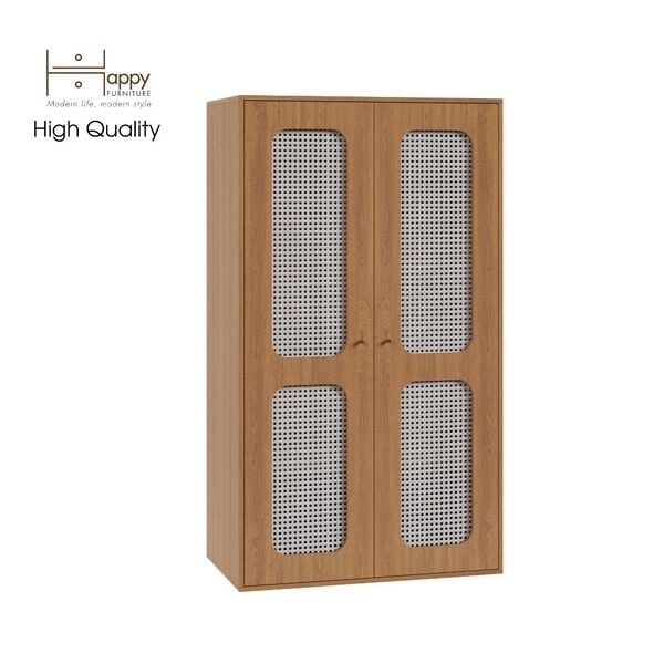  HAPPY FURNITURE , Tủ quần áo cửa mở - MEYDAN , TCM_050 , 100cm x 58cm x 176cm 