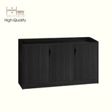  HAPPY FURNITURE , Tủ lưu trữ 3 cánh mở - WINNI , TCM_151 , 140cm x 40cm x 80cm 