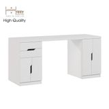  HAPPY FURNITURE , Bàn làm việc 2 hộc tủ - DASH , BAN_031, BAN_032, BAN_033 
