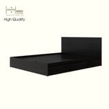  HAPPY FURNITURE , Giường ngủ 3 ngăn kéo - JOVIE , GNG_150 GNG_151 GNG_152 GNG_153 , 205cm x 28cm 
