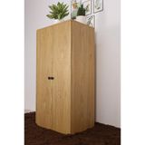  HAPPY FURNITURE , Tủ quần áo 2 cửa mở - LILY , TCM_093 , 60cm x 42cm x 120cm 
