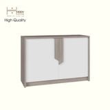  HAPPY FURNITURE , Tủ lưu trữ 2 cánh mở - PONIX , TCM_111 , 90cm x 32cm x 62cm 