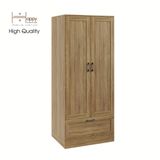  HAPPY FURNITURE , Tủ treo quần áo tiện dụng - SALY , TCM_010 , 76cm x 56cm x 180cm 