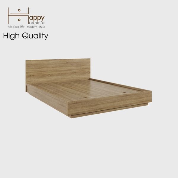  HAPPY FURNITURE , Giường ngủ hiện đại - MACRO , GNG_028 GNG_029 GNG_030 GNG_031 , 207x25cm , dài x cao 