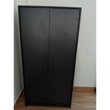  HAPPY FURNITURE , Tủ quần áo 2 cửa mở - RUBEL, TCM_226, 90cm x 59cm x 180cm DxRxC 