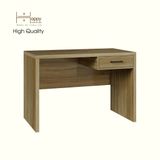  HAPPY FURNITURE , HEINEE - Bàn trang điểm 1 ngăn kéo, BAN_128 , 110cm x 59cm x 75cm DxRxC, sản phẩm phổ thông 