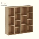  HAPPY FURNITURE ,COMBO 2 kệ sách 7 ngăn - CATY , KSA_095, 104cm x 28cm x 100cm DxRxC 