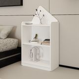  HAPPY FURNITURE , Kệ lưu trữ cho trẻ em - KID , KSA_052 , 60cm x 32cm x 110cm 