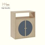  HAPPY FURNITURE , Tủ lưu trữ 2 cửa mở - BANA , TCM_125 , 60cm x 34cm x 70cm 