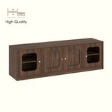  HAPPY FURNITURE , Kệ TV 4 cửa mở - NOAH , KTV_111 , 180cm x 45cm x 55cm DxRxC 