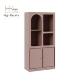  HAPPY FURNITURE , Tủ lưu trữ nhiều ngăn - SWEETY , TCM_065 , 90cm x 40cm x 180cm 