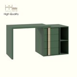  HAPPY FURNITURE , Bàn trang điểm 4 ngăn kéo - SPACE, BAN_144 , 100cm x 59cm x 75cm DxRxC 