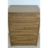  HAPPY FURNITURE , Tủ lưu trữ 5 ngăn kéo - RUBEL, THK_256 , 60cm x 40cm x 86cm DxRxC 