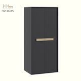  HAPPY FURNITURE , Tủ quần áo 2 cửa mở - SPACE, TCM_240 , 80cm x 59cm x 180cm DxRxC 