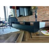  HAPPY FURNITURE , Kệ TIVI 4 ngăn kéo - ZANE , KTV_021 , 220cm x 40cm x 45cm 