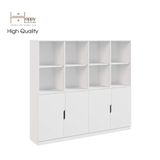 HAPPY FURNITURE , Tủ đựng đồ nhiều ngăn - DASH , TCM_026 , 168cm x 35cm x 152cm 