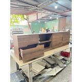  HAPPY FURNITURE , Kệ Tivi nhiều ngăn - DASH , KTV_007 , 210cm x 35cm x 54cm 