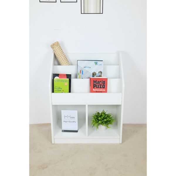  HAPPY FURNITURE , Kệ lưu trữ cho trẻ em - KID , KSA_051 , 64cm x 38cm x 80cm 