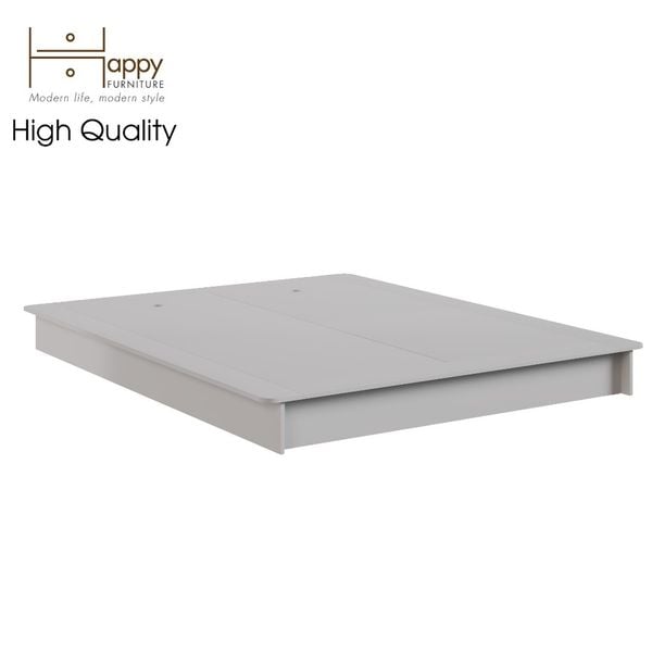  HAPPY FURNITURE , Giường ngủ bệt bo viền không đầu giường - NOMIA , GNG_056 GNG_057 GNG_058 GNG_059 , 216x20cm 