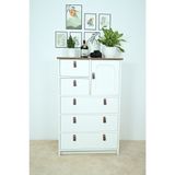  HAPPY FURNITURE , Tủ lưu trữ 5 ngăn kéo - NOMIA , THK_064 , 70cm x 45cm x 108cm 