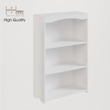  HAPPY FURNITURE , Kệ sách 3 ngăn - CATY , KSA_028 , 70cm x 30cm x 110cm 
