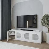  HAPPY FURNITURE , Kệ TV 4 cửa mở - MAY , KTV_093 , 180cm x 45cm x 50cm DxRxC 