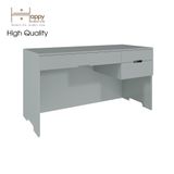  HAPPY FURNITURE , Bàn làm việc 3 ngăn kéo - MOLLY , BAN_062 , 140cm x 58cm x 75cm 