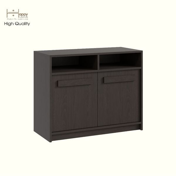  HAPPY FURNITURE , Tủ lưu trữ 2 cửa mở - RUBEL, TCM_224, 90cm x 40cm x 72cm DxRxC 
