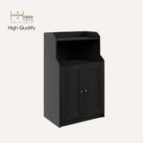  HAPPY FURNITURE , Tủ cửa mở 3 ngăn đựng đồ - CANA , TCM_001 , 70cm x 46cm x 116cm 