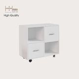  HAPPY FURNITURE , Tủ đựng hồ sơ 2 tầng - COMFEE , THK_014 , 80cm x 40cm x 66cm 